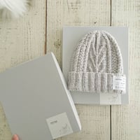 【オーダー品】Cotton tree（コットンキャップ）グレージュ