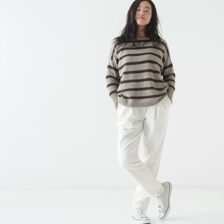 【予約販売】CA＆Co.  コーデュロイテーパードパンツ