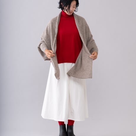 【予約販売】CA＆Co. YAK ショールカーディガン