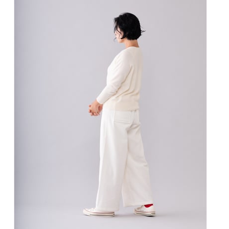 【予約販売】CA & Co. コーデュロイワイドパンツ