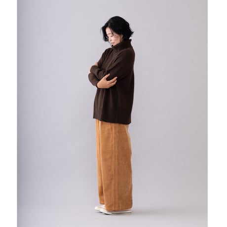 【予約販売】CA & Co. コーデュロイワイドパンツ