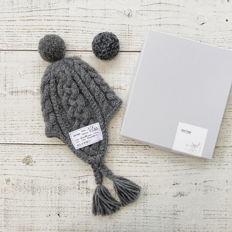 【オーダー品】Earmuff  （ケーブル柄）