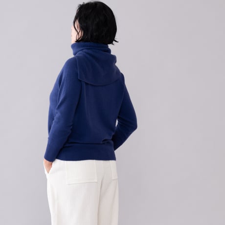 【予約販売】CA＆Co. カシミヤ　Vネックセーター