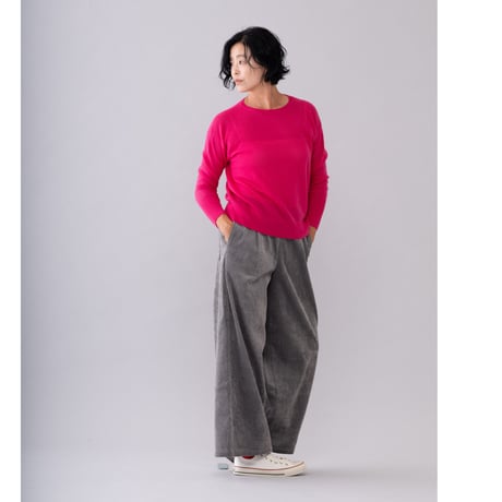 【予約販売】CA & Co. コーデュロイワイドパンツ
