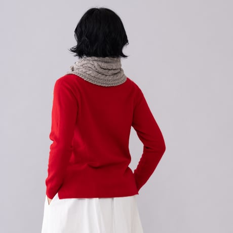 【予約販売】CA＆Co. カシミヤ　タートルネックセーター