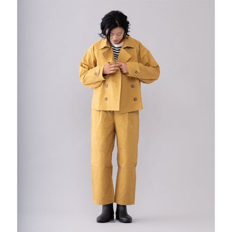 【予約販売】CA＆Co. ワイドストレートパンツ