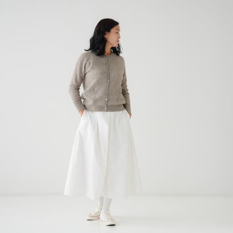 【予約販売】CA & Co. コットンフロントタックスカート