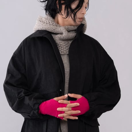【予約販売】CA & Co. カシミヤ アームウォーマー