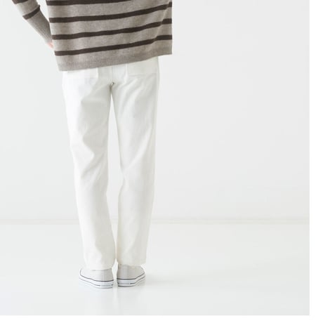 【予約販売】CA＆Co.  コーデュロイテーパードパンツ