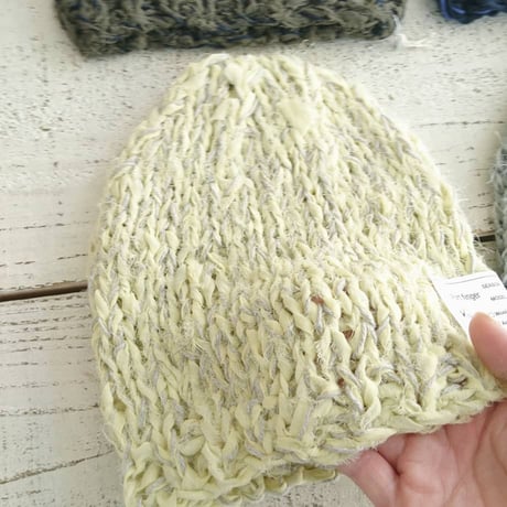 【オーダー品】Chiffon Beanie（コットンキャップ）