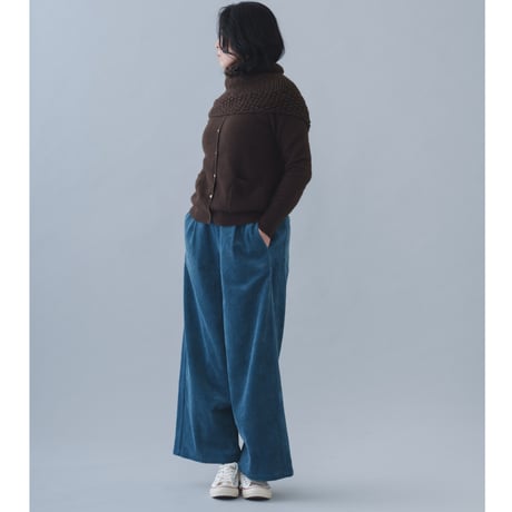 【予約販売】CA＆Co. YAK  クルーネックカーディガン