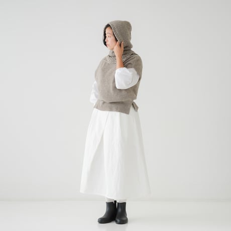 【予約販売】CA＆Co. 　YAK  cagoule（フード付きネックウォーマー）
