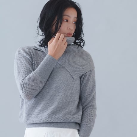 【予約販売】 Cashmere shoulder＆neck warmer