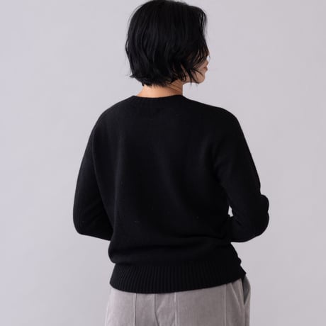 【予約販売】CA＆Co. YAK クルーネックセーター