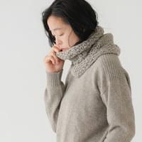 【予約販売】CA＆Co. 手編み　YAK  bulky warmer (small)