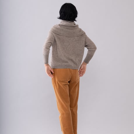 【予約販売】CA＆Co.  コーデュロイテーパードパンツ