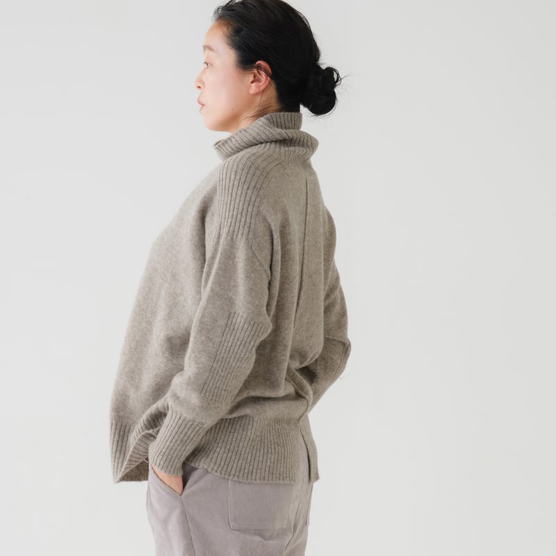 CA&Co. YAK スクエア タートルネックセーター | short finger CA&Co. YAK スクエア タートルネックセーター | short finger