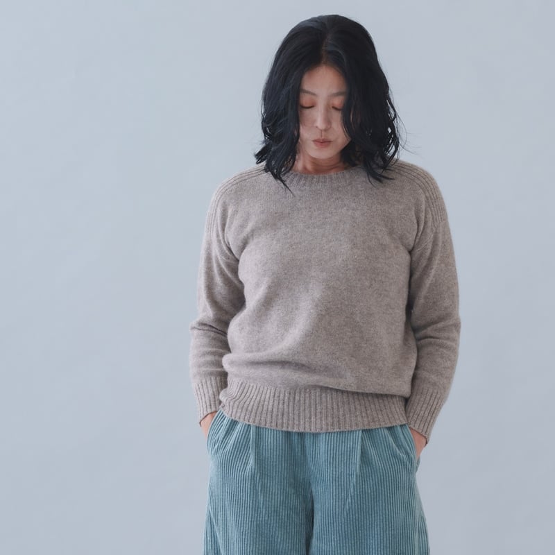 CA＆Co. YAK クルーネックセーター | short finger