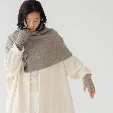 【予約販売】CA&Co. YAK rib アームウォーマー