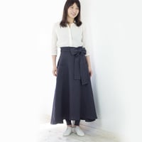 TOWN（ 縫代つきカット済型紙）／スカート型エプロン（a Un pasデザイン）