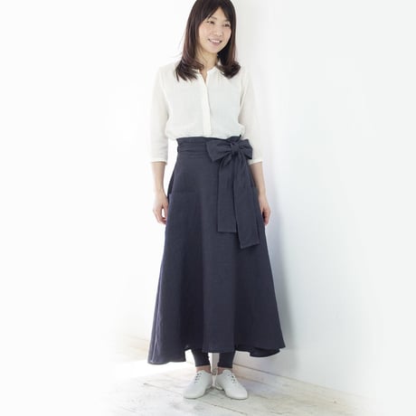 TOWN（ 縫代つきカット済型紙）／スカート型エプロン（a Un pasデザイン）