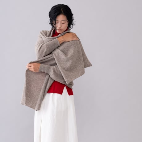 【予約販売】CA＆Co. YAK ショールカーディガン