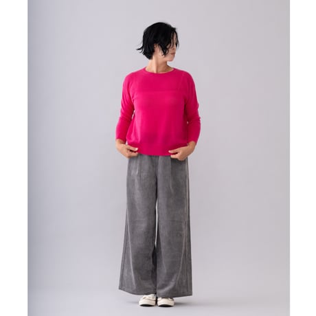 【予約販売】CA & Co. コーデュロイワイドパンツ