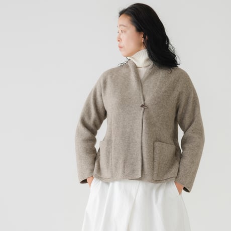 【予約販売】CA＆Co. YAK  リバーシブル ハーフコート