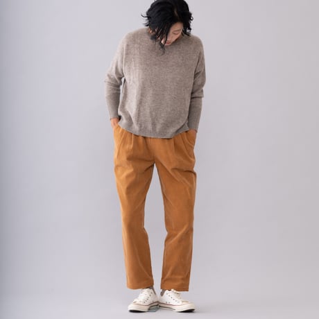 【予約販売】CA＆Co.  コーデュロイテーパードパンツ