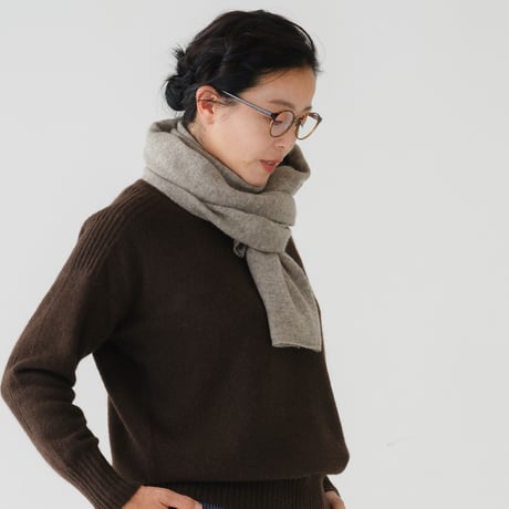 【予約販売】CA＆Co. YAK 小さなマフラー