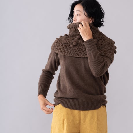 【予約販売】CA＆Co. YAK クルーネックセーター