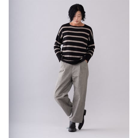 【予約販売】CA＆Co. ワイドストレートパンツ