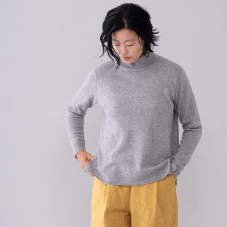 【予約販売】CA＆Co. カシミヤ　タートルネックセーター