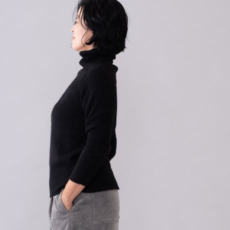 【予約販売】CA＆Co.  YAKタートルネックセーター