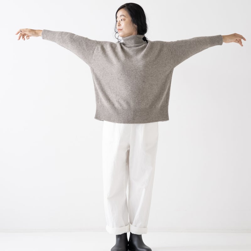 CA&Co. YAK スクエア タートルネックセーター | short finger CA&Co. YAK スクエア タートルネックセーター | short finger