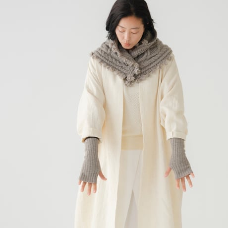 【予約販売】CA&Co. YAK rib アームウォーマー