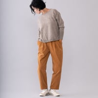 【予約販売】CA＆Co.  コーデュロイテーパードパンツ