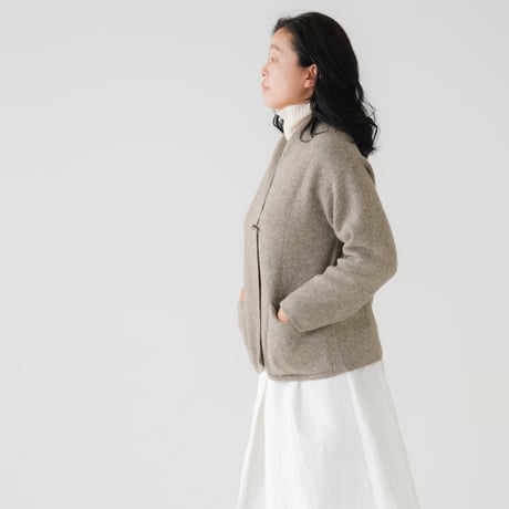 【予約販売】CA＆Co. YAK  リバーシブル ハーフコート