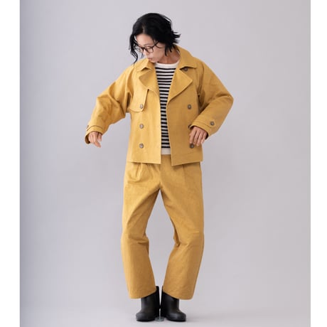 【予約販売】CA＆Co. ワイドストレートパンツ