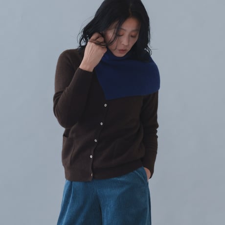 【予約販売】CA＆Co. YAK  クルーネックカーディガン