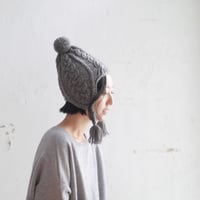 【オーダー品】Earmuff  （ケーブル柄）