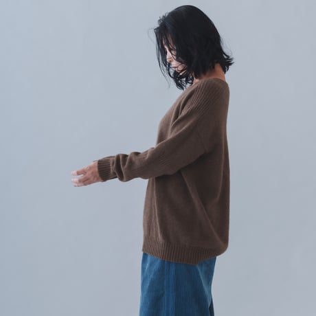 【予約販売】CA＆Co. YAK  Men's  クルーネックセーター