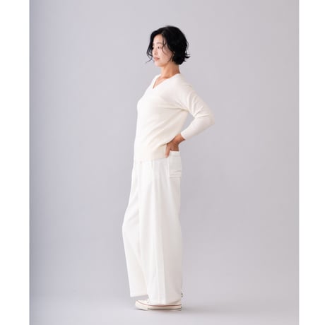 【予約販売】CA & Co. コーデュロイワイドパンツ
