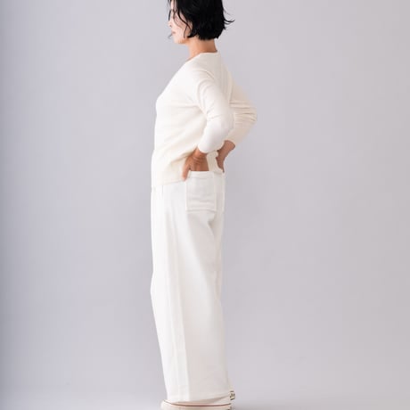 【予約販売】CA＆Co. カシミヤ　Vネックセーター