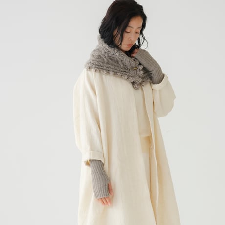 【予約販売】CA&Co. YAK rib アームウォーマー