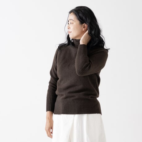 【予約販売】CA＆Co.  YAKタートルネックセーター