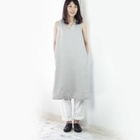 TOWN（ 縫代つきカット済型紙）／ノースリーブワンピース