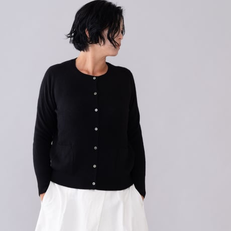 【予約販売】CA＆Co. YAK  クルーネックカーディガン