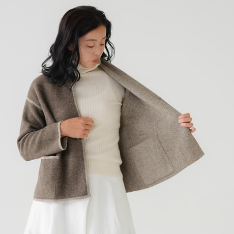 【予約販売】CA＆Co. YAK  リバーシブル ハーフコート