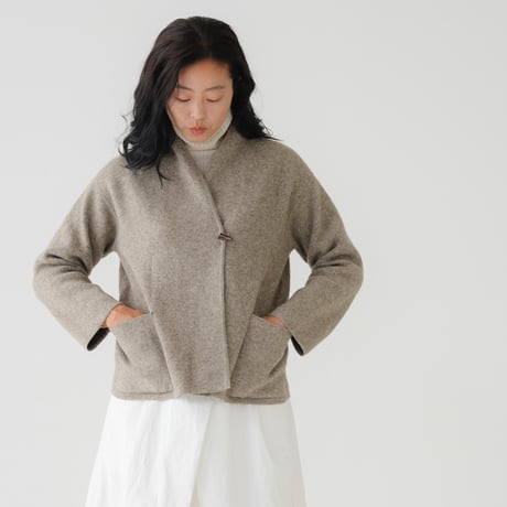 【予約販売】CA＆Co. YAK  リバーシブル ハーフコート